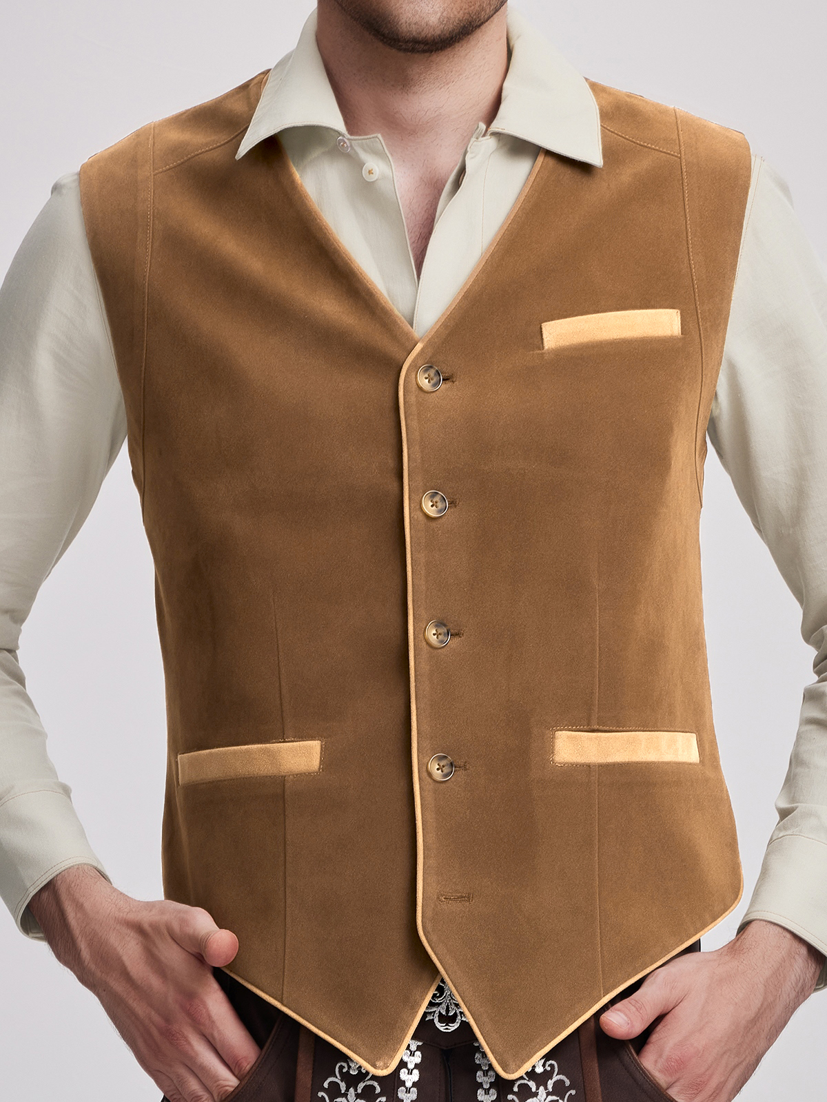 Ehreer Dirndl in Gelb