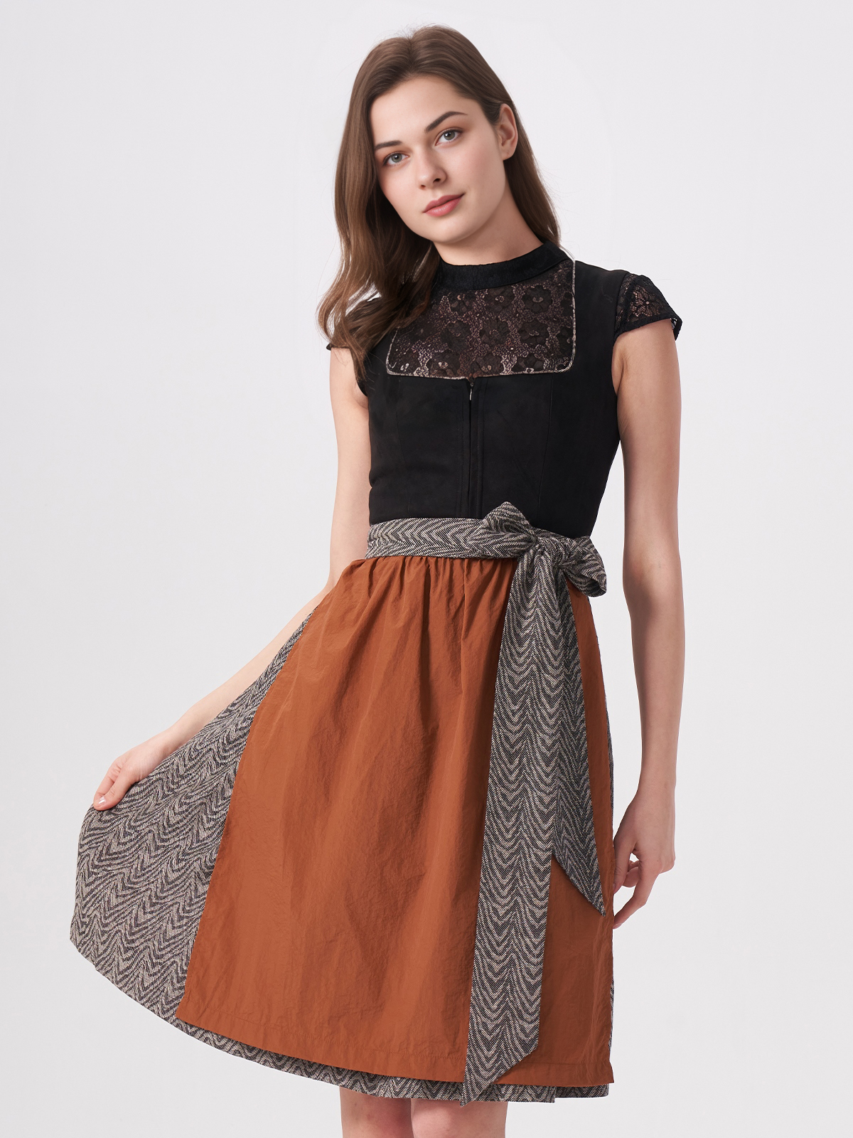 Dirndl in Schwarz – zeitlos elegant