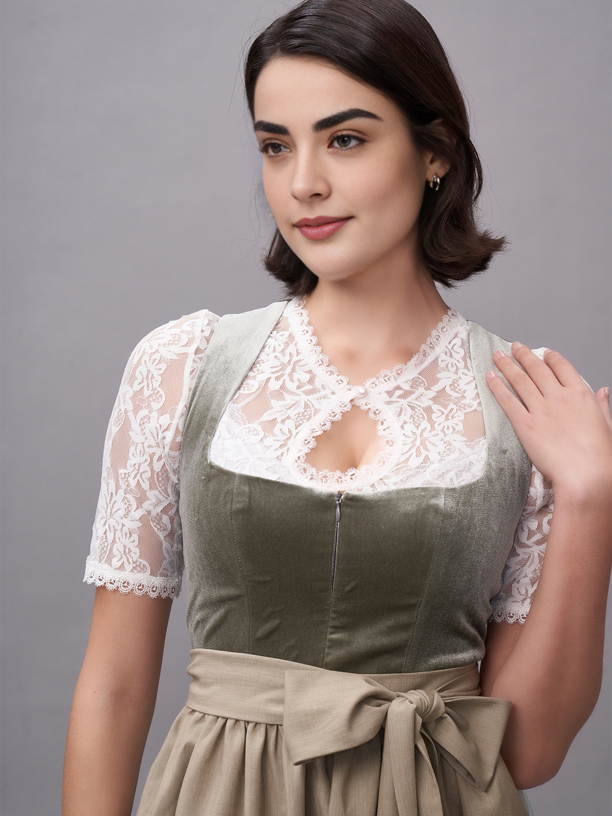 Dirndl Gelb in eleganter Ausführung