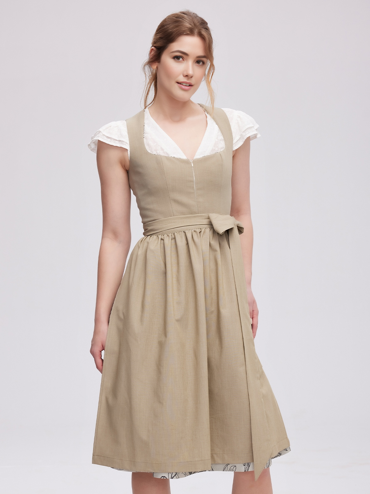 Dirndl in Grün
