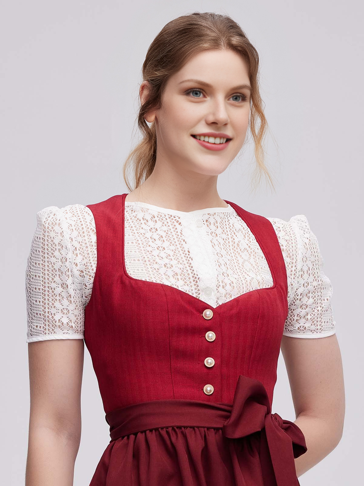 Dirndl Sale Mini in Rot