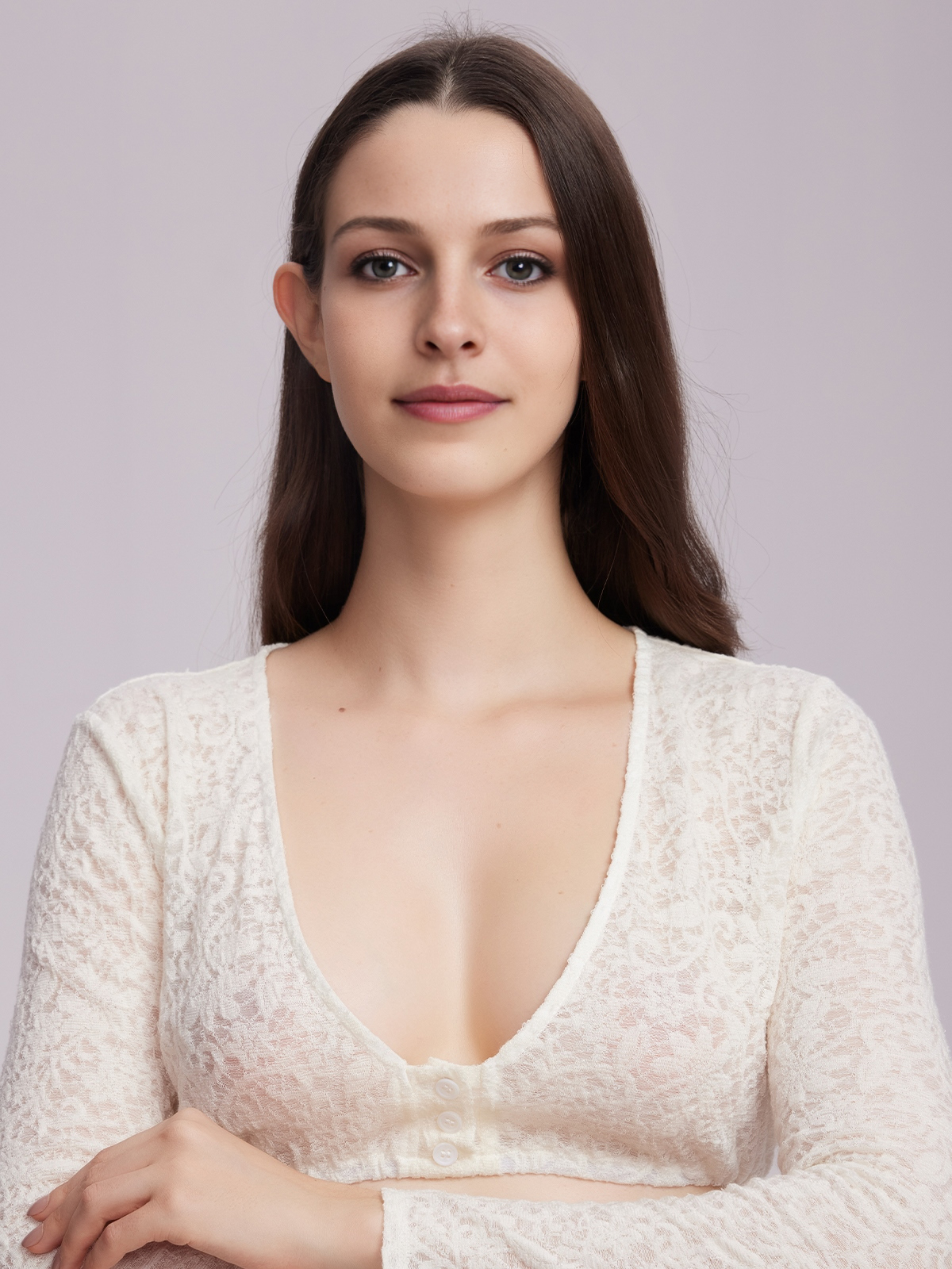 Modernes Dirndl mit Reißverschluss vorne