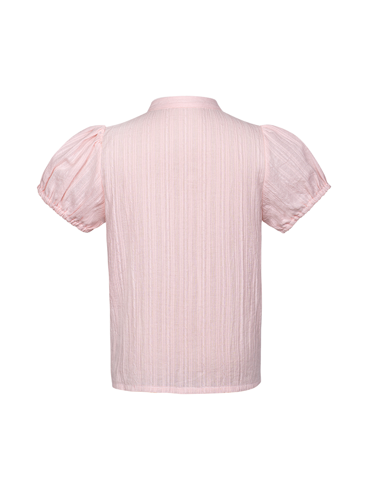 Dirndl Bluse in Rosa