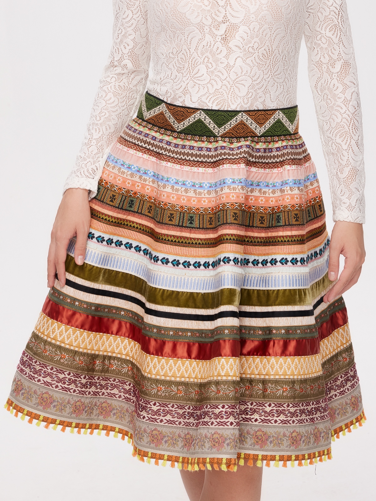 Dirndl 50cm in Braun – stilvoll und traditionell