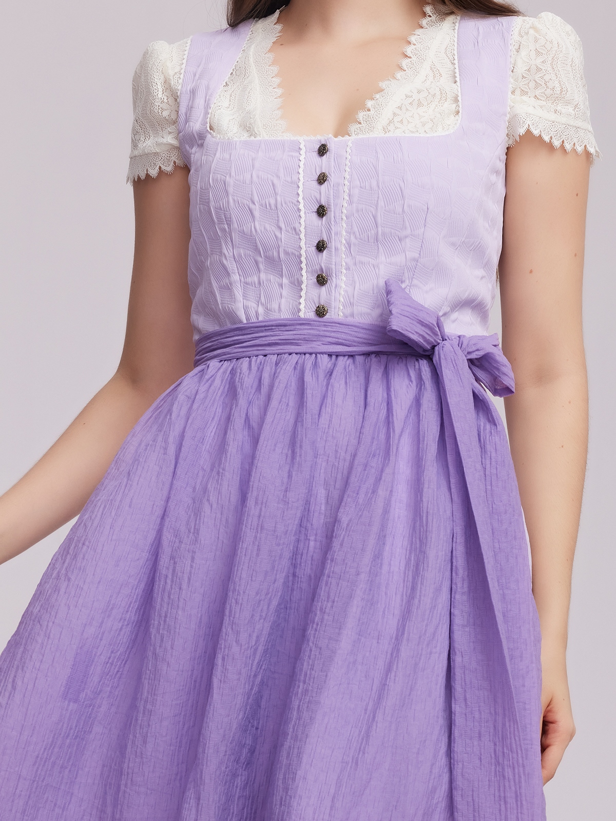 Romantische Dirndlbluse