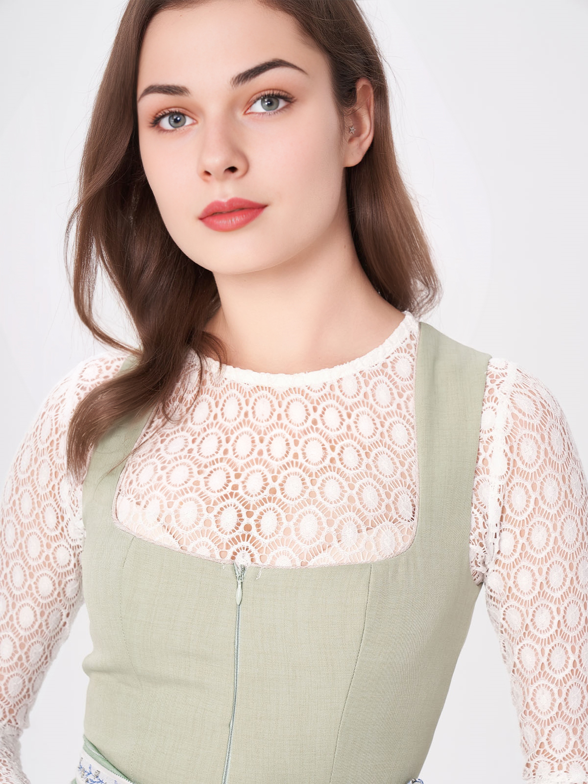 Dirndl in Grün – Eleganz trifft Tradition