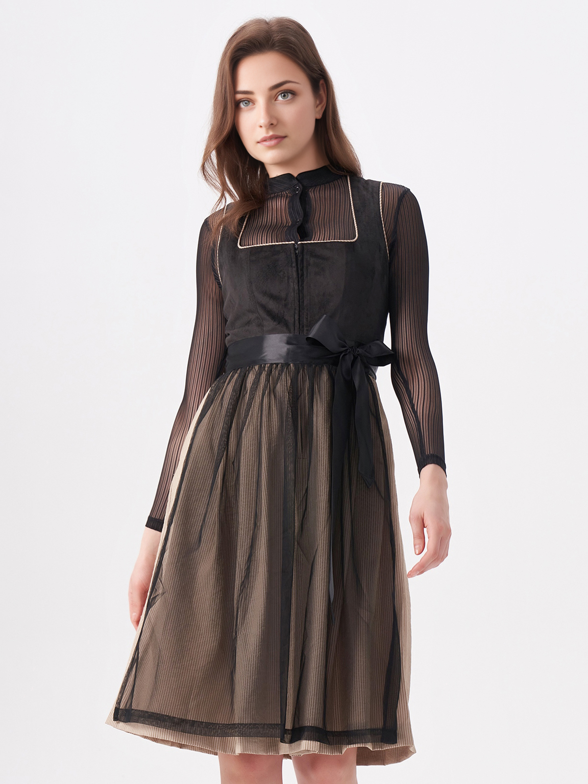 Dirndl in Schwarz – stilvoll und vielseitig