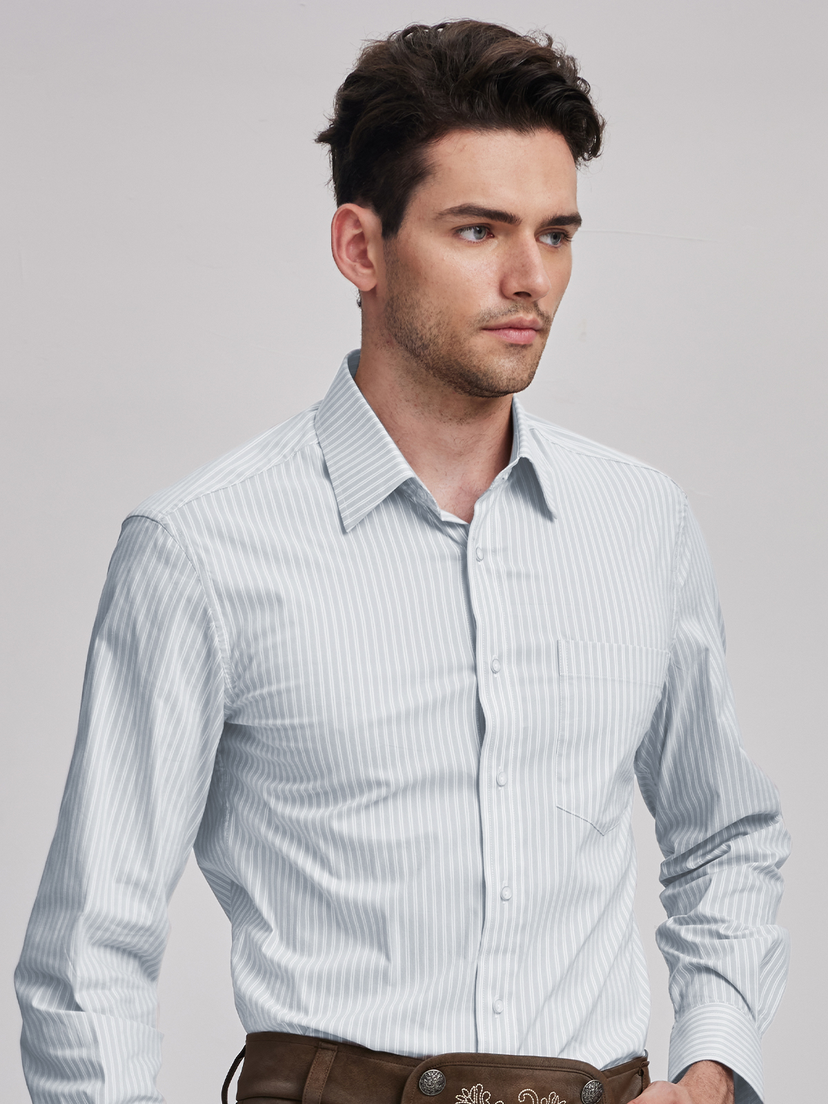 Ehreer Dirndl in Grau