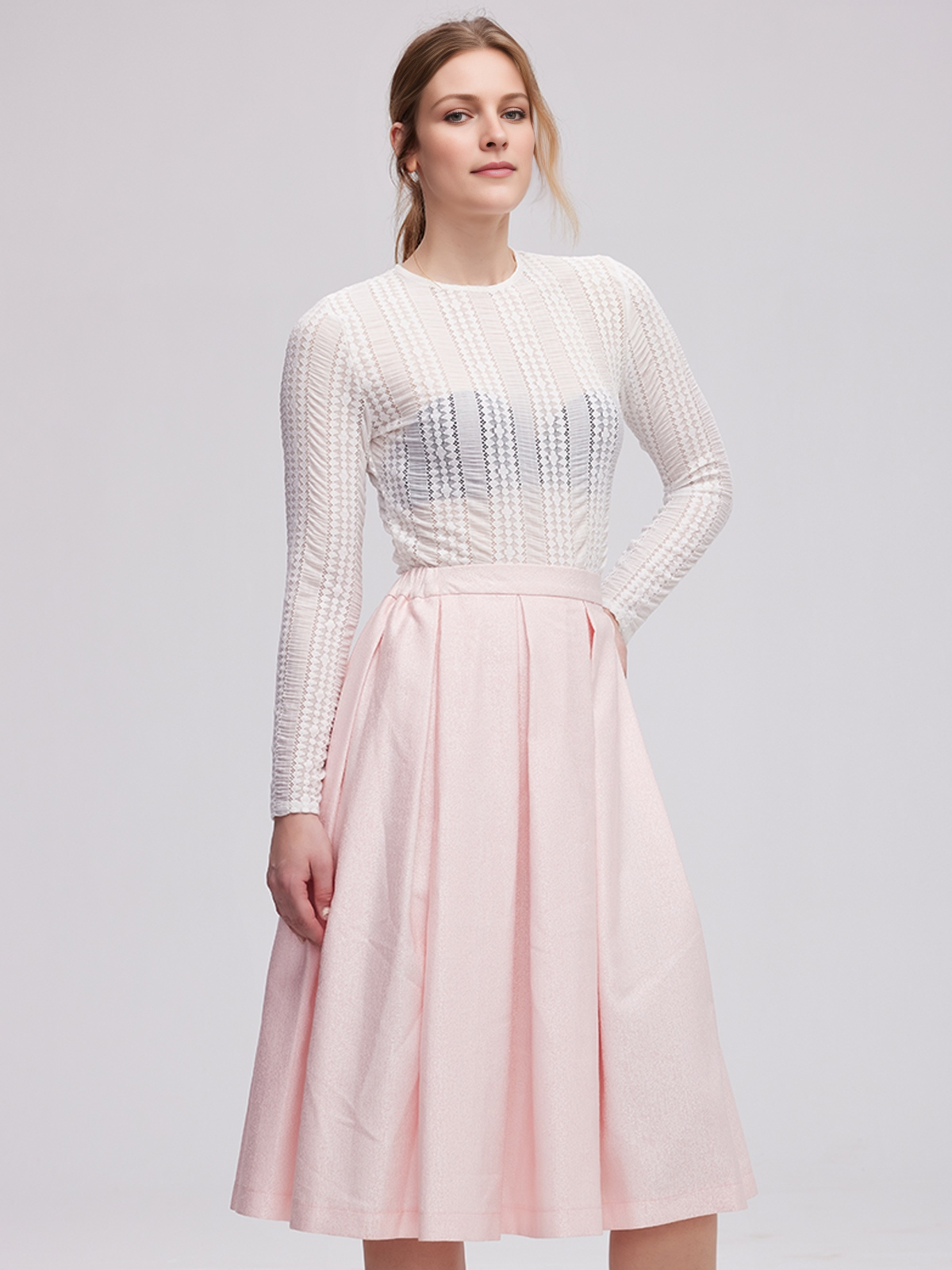 Dirndl Samt Dunkelgrün