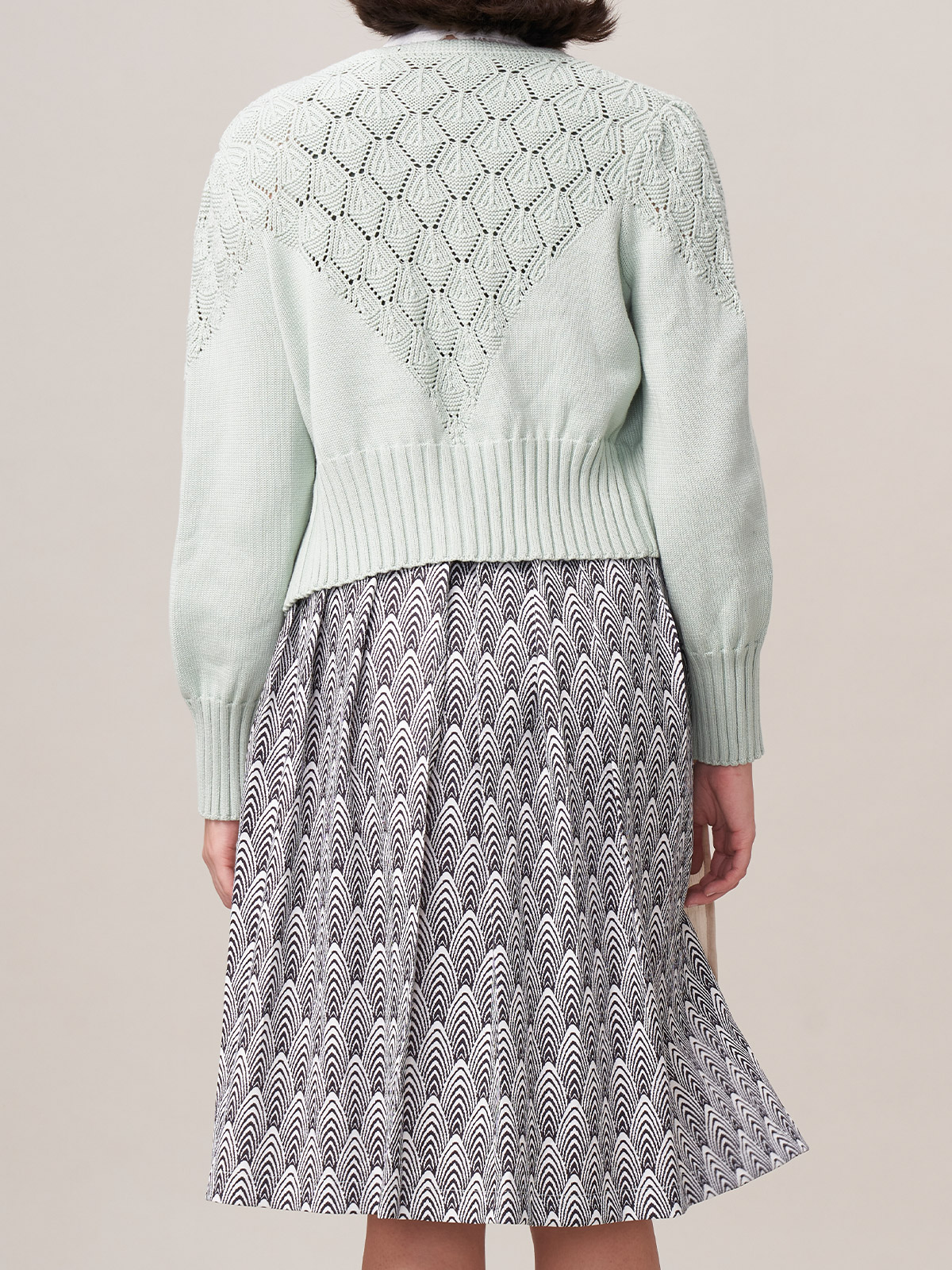 Ein elegantes 70 cm Dirndl in Grün