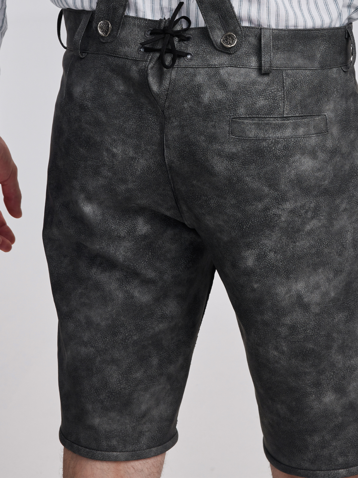 Modernes Dirndl in Grau